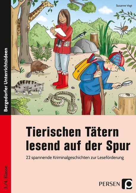 Tierischen Tatern lesend auf der Spur (Paperback)