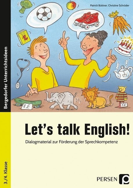 Lets talk English! (Pamphlet)