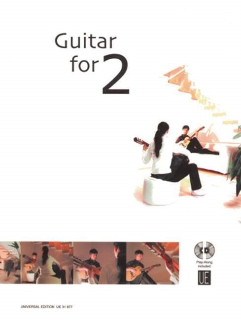 Guitar for 2, m. Audio-CD. Bd.1 (Sheet Music)