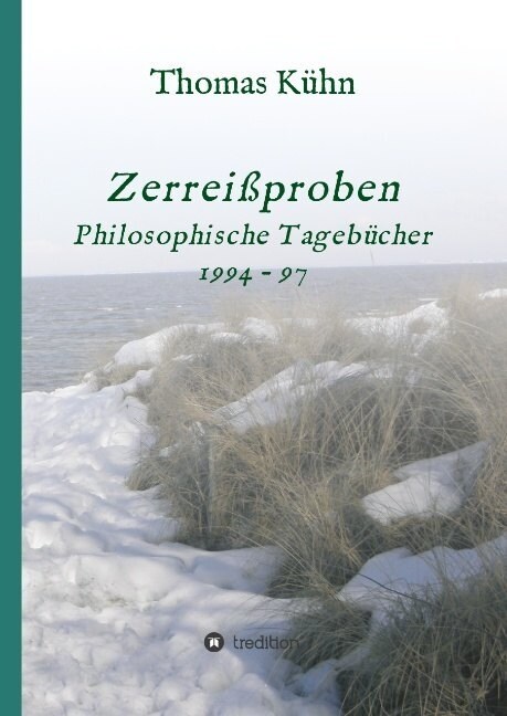 Zerrei?roben: Philosophische Tageb?her 1994 - 97 (Hardcover)