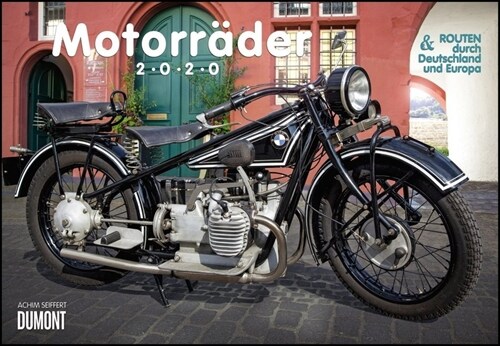 Motorrader & Routen 2020 (Calendar)