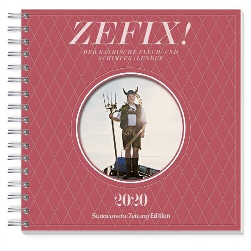 Zefix Tischkalender 2020 (Calendar)