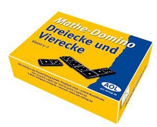 Mathe-Domino: Dreiecke und Vierecke (General Merchandise)