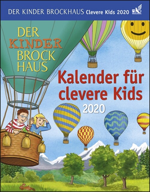 Der Kinder Brockhaus Kalender fur clevere Kids Kalender 2020 (Calendar)