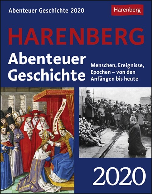 Abenteuer Geschichte Kalender 2020 (Calendar)