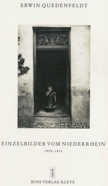 Einzelbilder vom Niederrhein 1909-1911 (Hardcover)