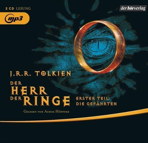 Herr der Ringe, Die Gefahrten, 2 MP3-CDs (CD-Audio)