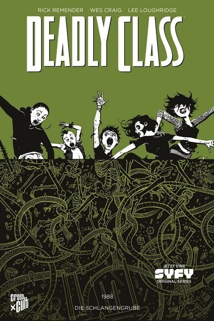 Deadly Class: Die Schlangengrube (Paperback)