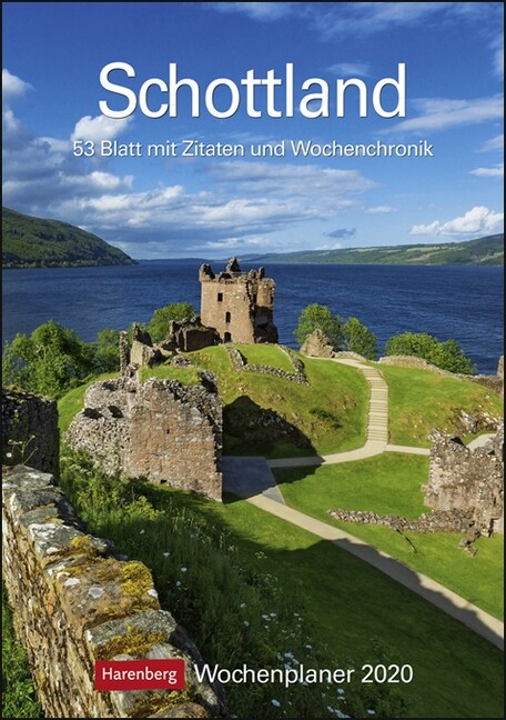 Schottland Kalender 2020 (Calendar)