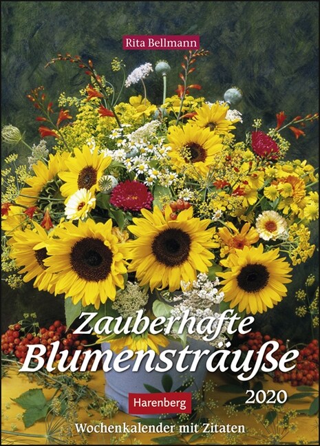 Zauberhafte Blumenstrauße Kalender 2020 (Calendar)