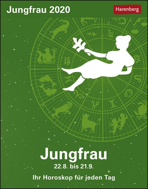 Jungfrau Kalender 2020 (Calendar)