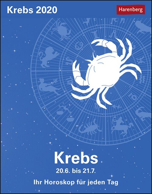 Krebs Kalender 2020 (Calendar)