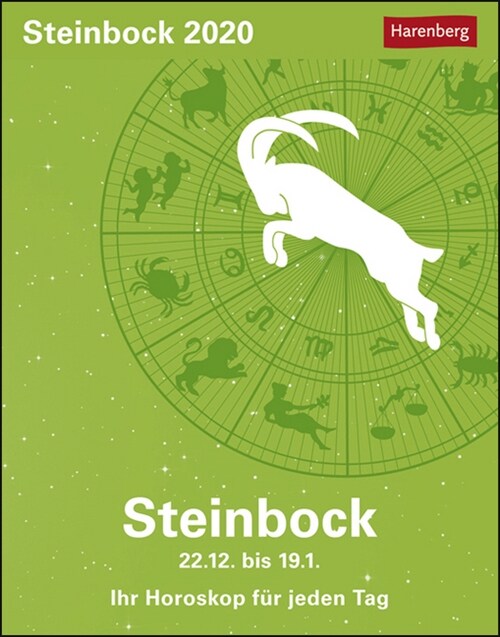 Steinbock Kalender 2020 (Calendar)