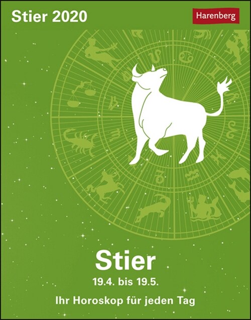 Stier Kalender 2020 (Calendar)