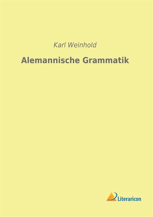 Alemannische Grammatik (Paperback)