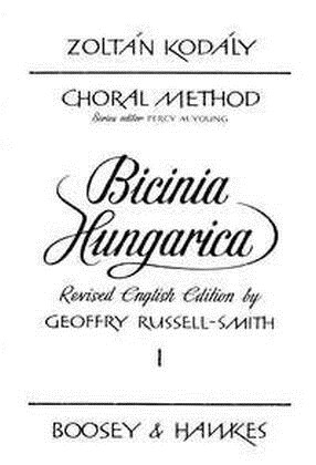 Bicinia Hungarica, Kinderchor.. Pt.1 (Sheet Music)