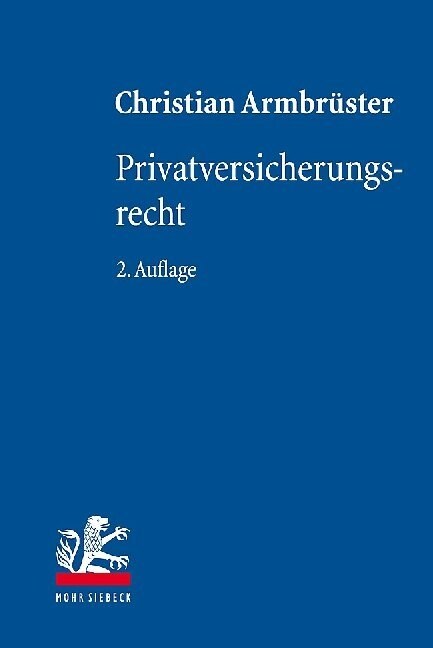 Privatversicherungsrecht (Hardcover)