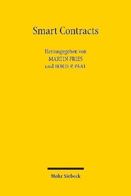 Smart Contracts: Schlaue Vertrage? (Paperback)