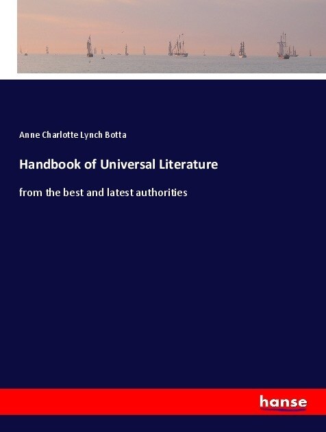 Handbook of Universal Literature (Paperback)