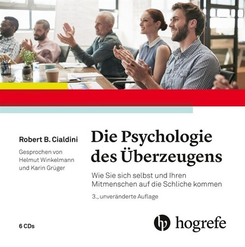 Die Psychologie des Uberzeugens - Horbuch, 1 Audio-CD (CD-Audio)