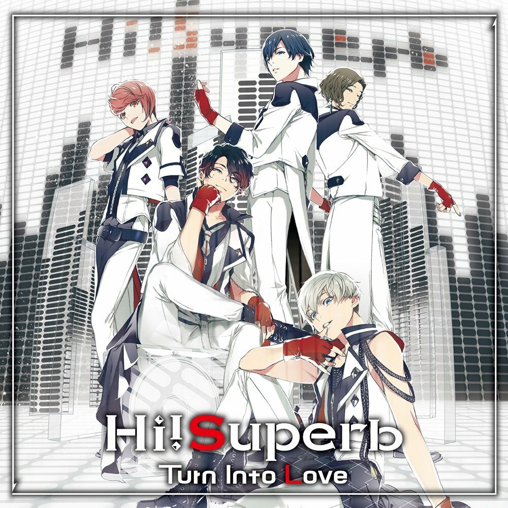 Turn Into Love (通常盤) Single