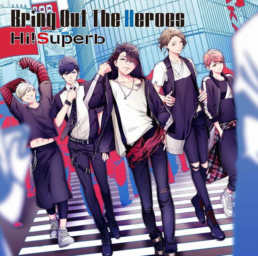 Bring Out The Heroes（特裝盤） Single, CD+DVD