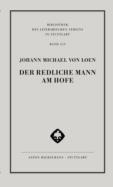 Der Redliche Mann am Hofe (Hardcover)