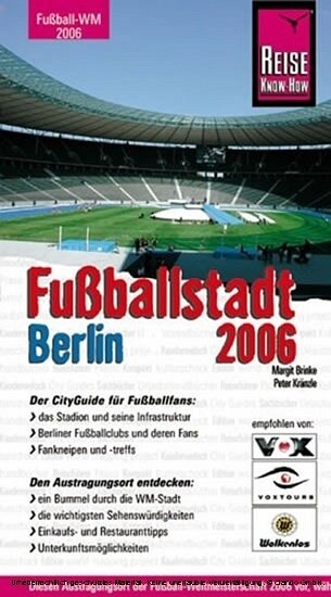 Fußballstadt Berlin 2006 (Paperback)