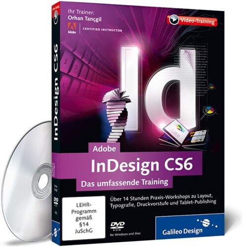 Adobe InDesign CS6, DVD-ROM (DVD-ROM)