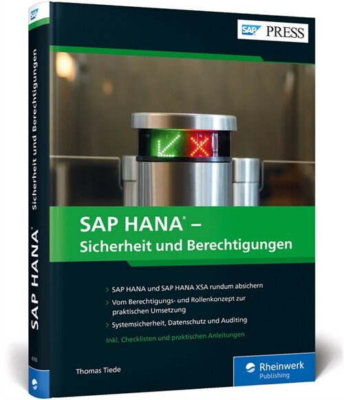 SAP HANA - Sicherheit und Berechtigungen (Hardcover)