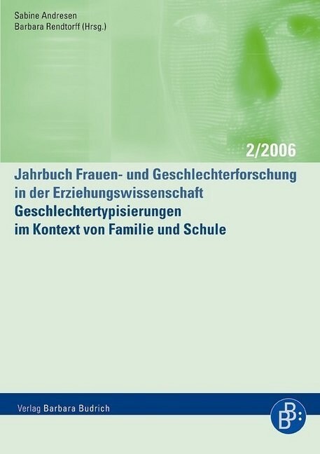 Geschlechtertypisierungen im Kontext von Familie und Schule (Paperback)