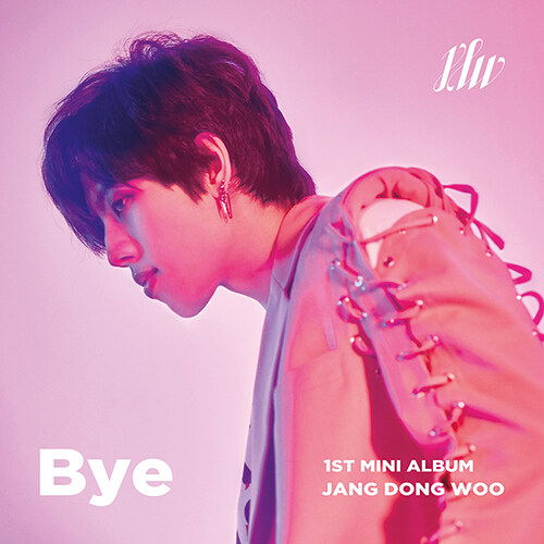 [중고] 장동우 - 미니 1집 Bye