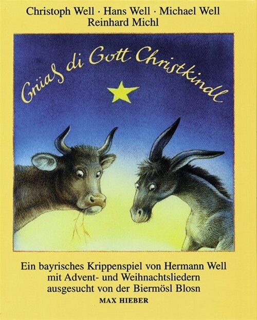 Gruaß di Gott Christkindl (Hardcover)