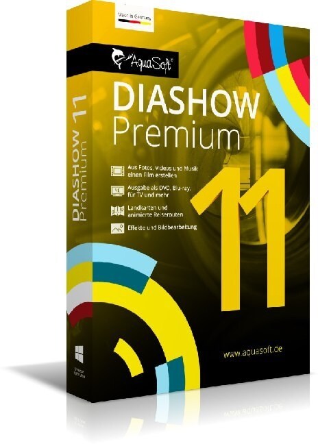 DiaShow 11 Premium, 1 DVD-ROM (DVD-ROM)