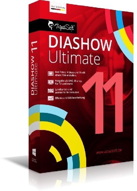 DiaShow 11 Ultimate, 1 DVD-ROM (DVD-ROM)