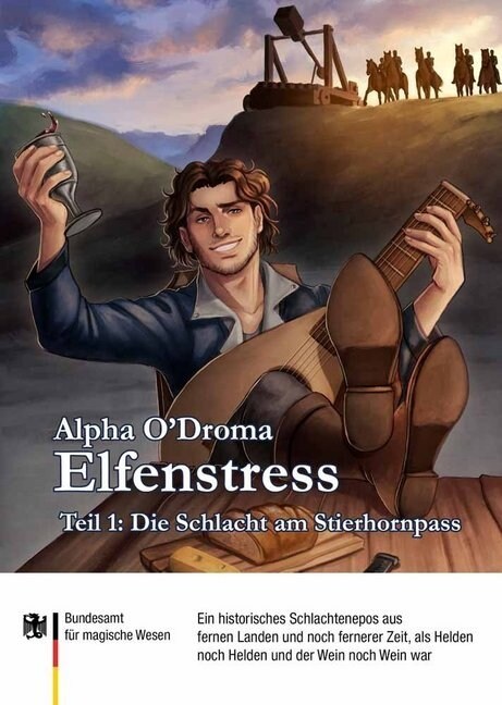 Elfenstress 1 - Die Schlacht am Stierhornpass (Hardcover)