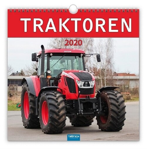 Traktoren 2020, Technikkalender (Calendar)