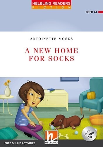 A New Home for Socks, w. Audio-CD (Paperback)