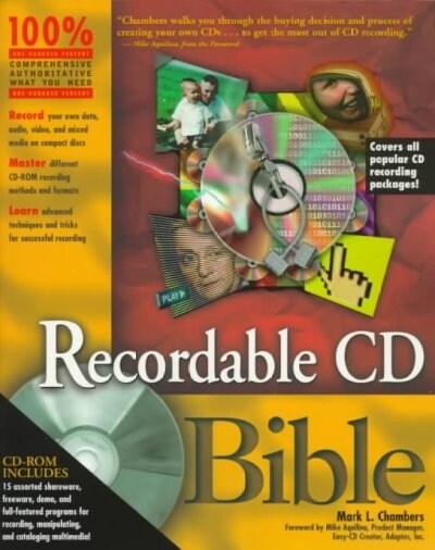 Recordable CD Bible, w. CD-ROM (Paperback)