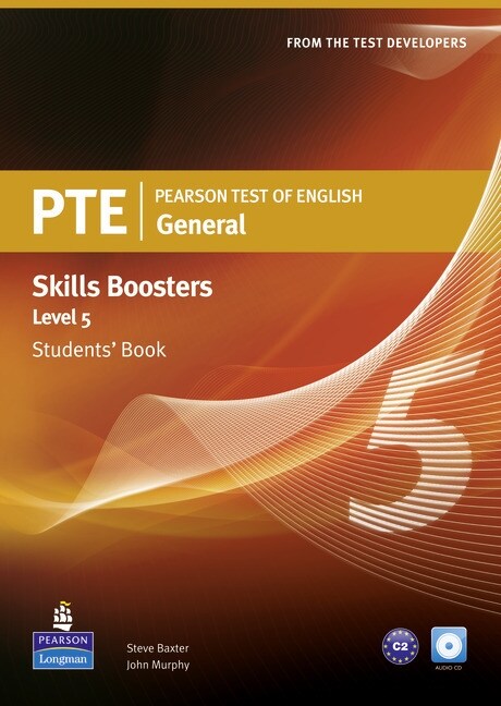Pearson Test of English General Skills Booster 5 Students Book and CD Pack (Package)