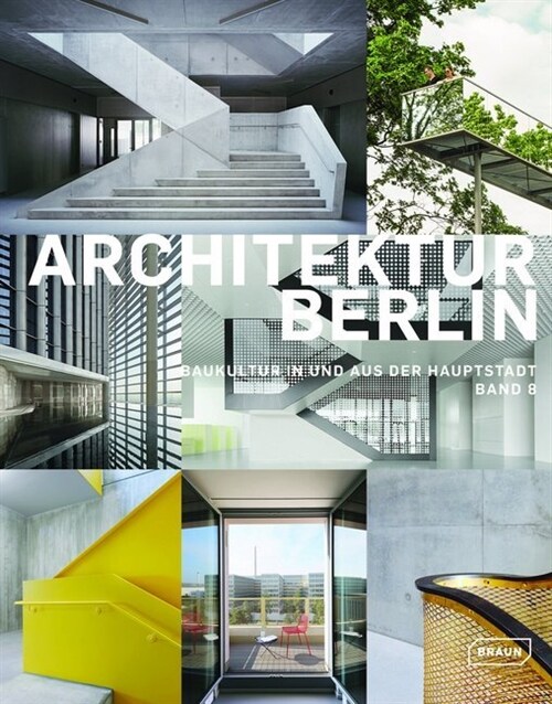 Architektur Berlin, Band 8 (Paperback)