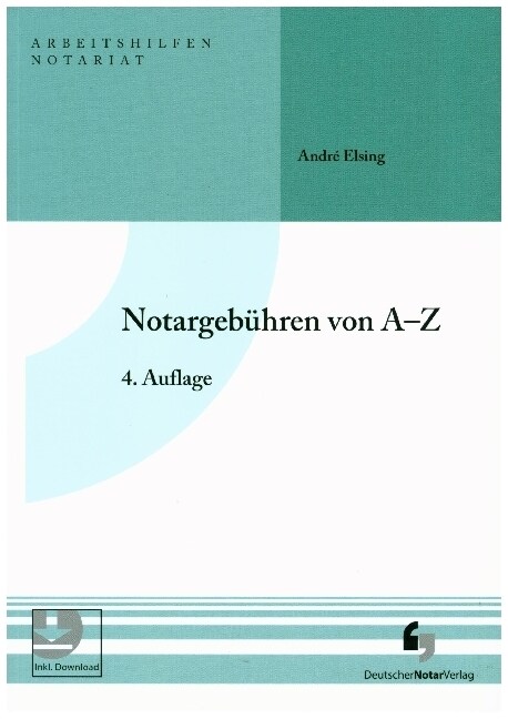 Notargebuhren von A-Z (Paperback)