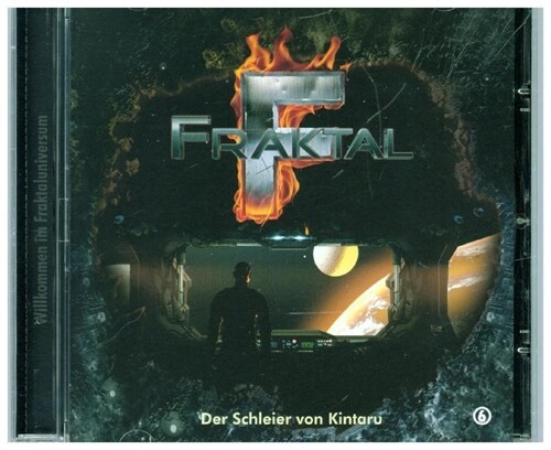 Fraktal - Der Schleier von Kintaru, 1 Audio-CD (CD-Audio)