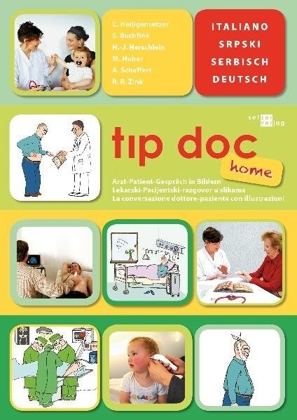 tip doc - home, Italiano-Serbisch-Deutsch (Paperback)