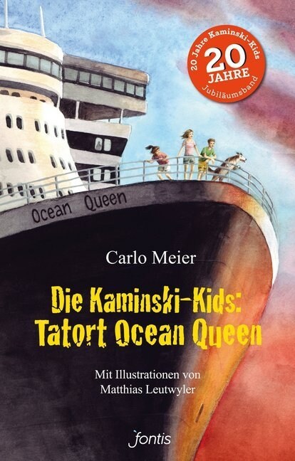 Die Kaminski-Kids: Tatort Ocean Queen (Hardcover)