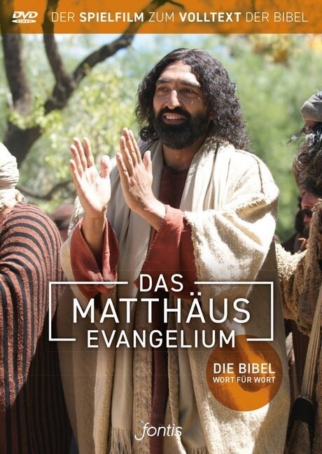 Das Matthaus-Evangelium, 1 DVD-Video (DVD Video)