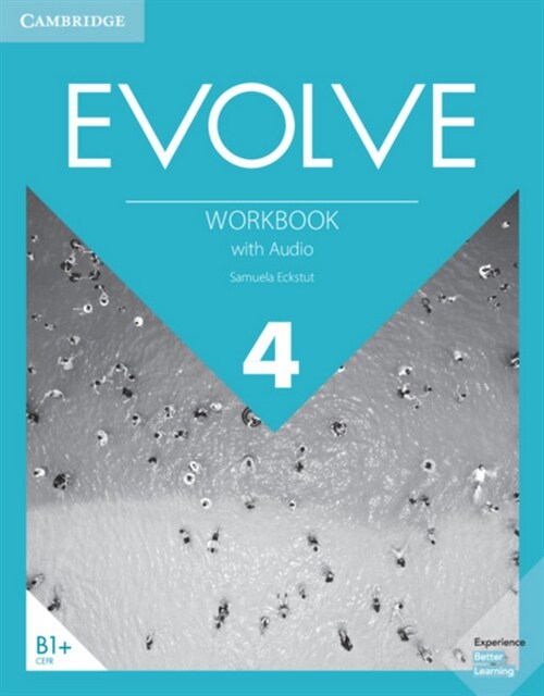 Evolve 4 (B1+) - Workbook with Audio-CD (Paperback)