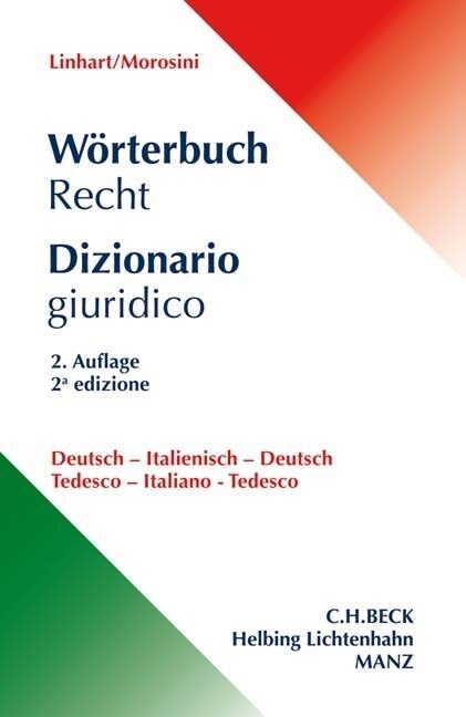 Worterbuch Recht (Paperback)