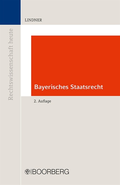 Bayerisches Staatsrecht (Paperback)