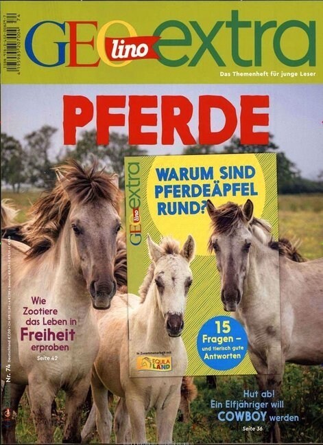 GEOlino extra 74/2019 - Pferde (Pamphlet)